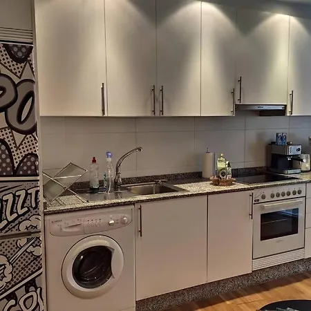 Apartment Wanderlust Maria Pita A Coruna