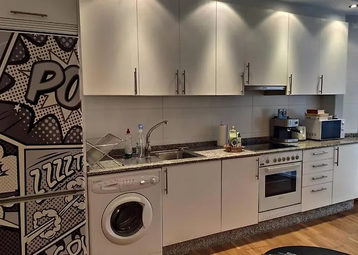 Apartment Wanderlust Maria Pita A Coruna