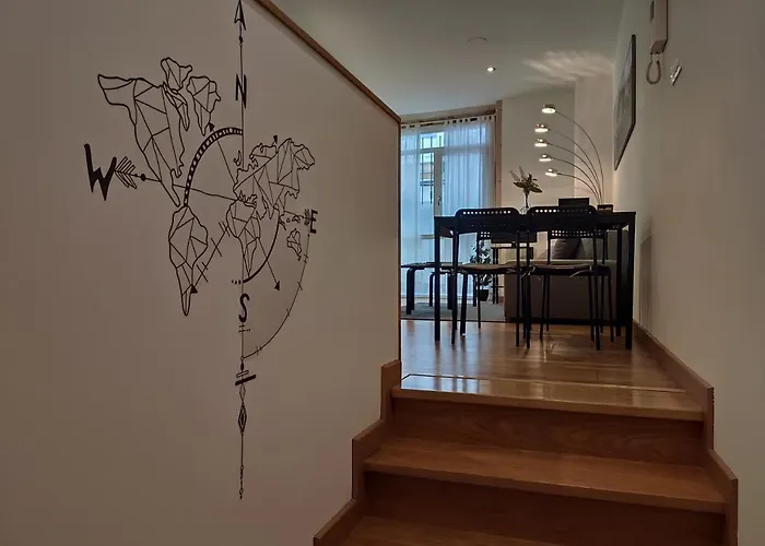 Apartment Wanderlust Maria Pita A Coruna